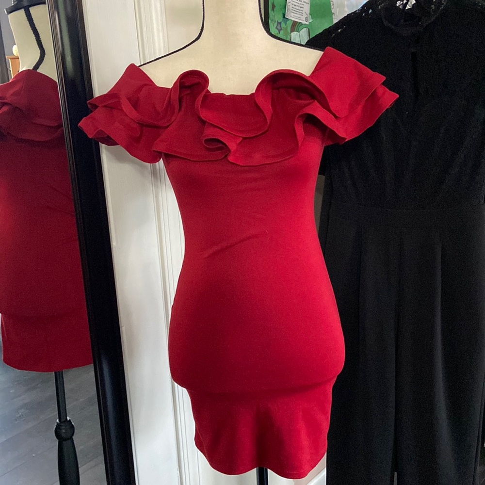 Red Mini Dress